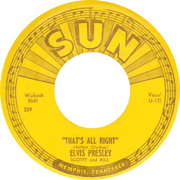 SP That's All Right Sun 209 First print