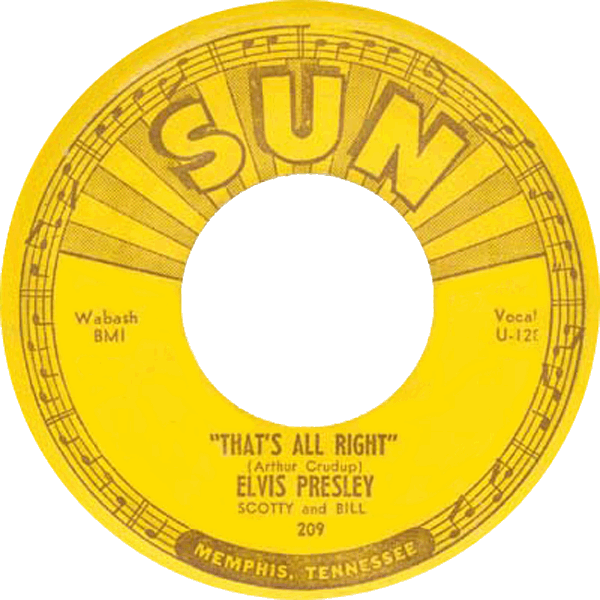 SP That's All Right Sun 209 2nd edition