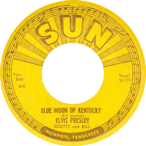 SP Blue Moon Of Kentucky 209 First print