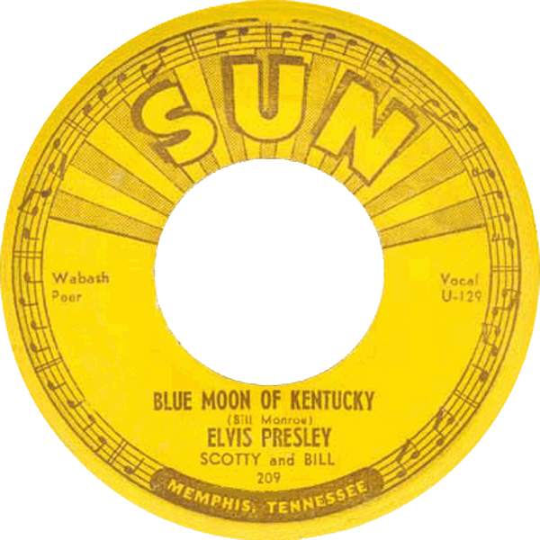 SP Blue Moon Of Kentucky 209 2nd edition