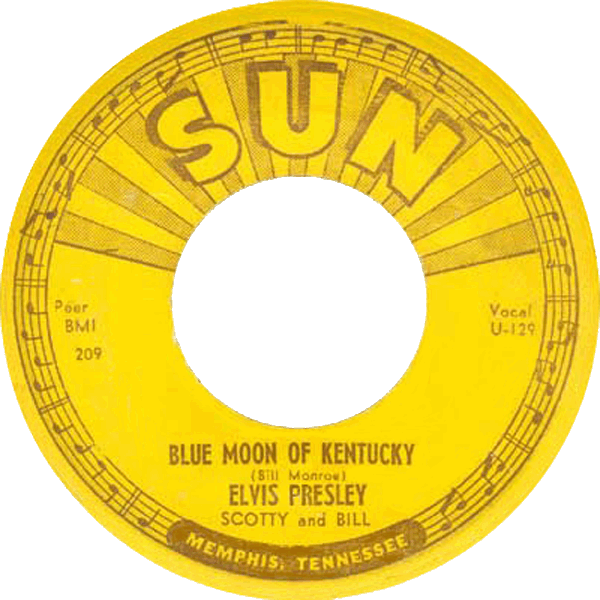 SP Blue Moon Of Kentucky 209 2nd print