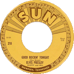 SP Good Rockin' Tonight Sun 210 2nd print