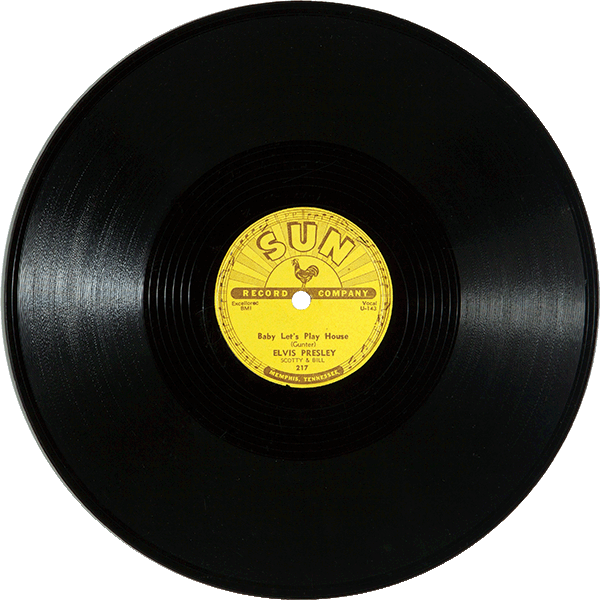 78 Rpm Baby Let's Play House Sun 217