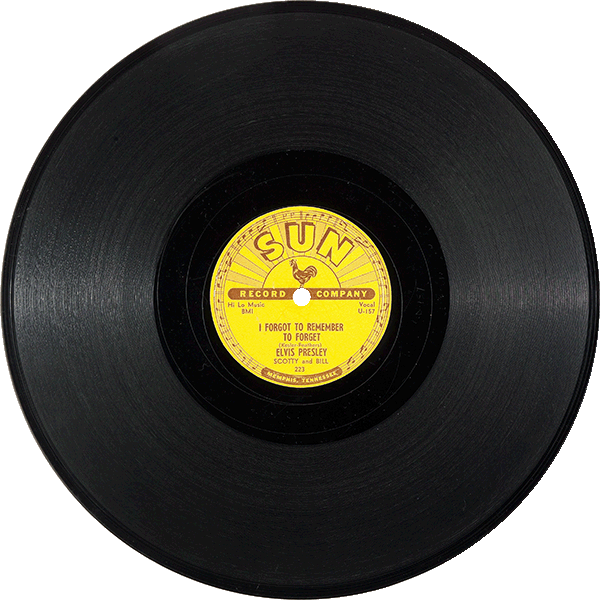 78 Rpm I Forgot To Remember To Forget Sun 223