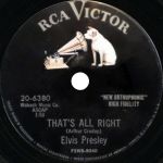 SP 78 RPM That's All Right RCA Victor 20-6380