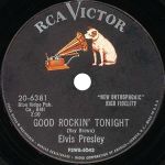 SP 78 RPM I Don't Care If The Sun Don't Shine RCA Victor 20-6381
