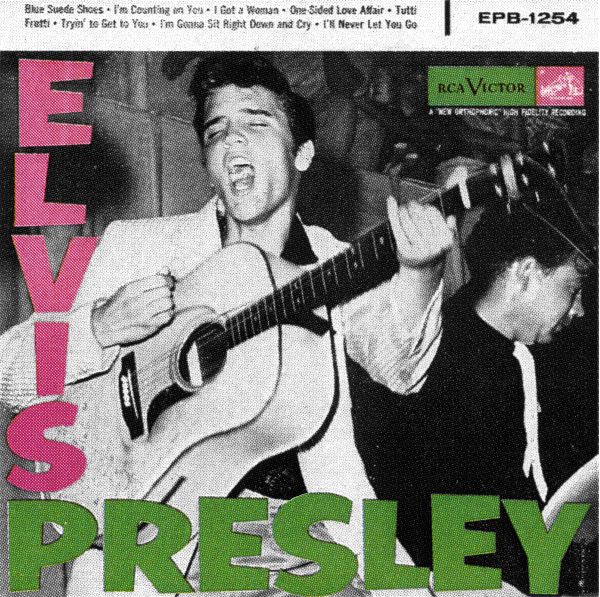 LP Elvis Presley RCA EPB 1254