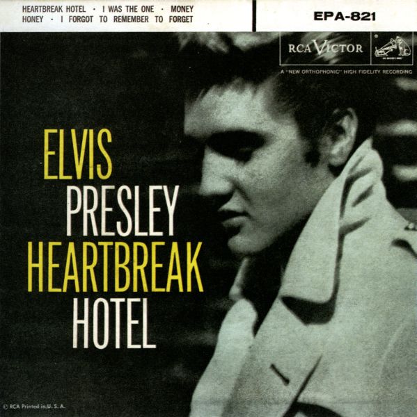 EP Heartbreak Hotel RCA EPA-821