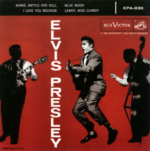 EP Elvis Presley RCA EPA-830