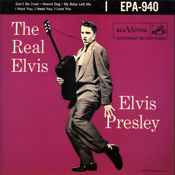 EP The Real Elvis RCA EPA-940