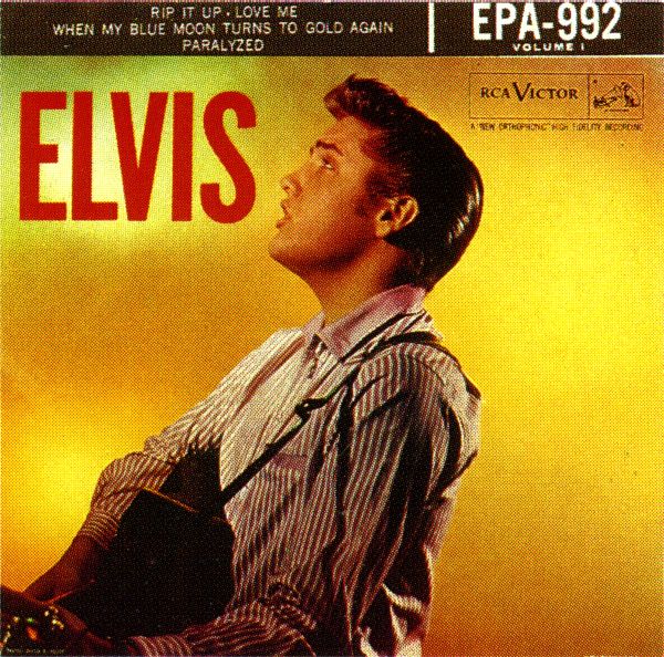 LP Elvis Vol 1  RCA EPA 992