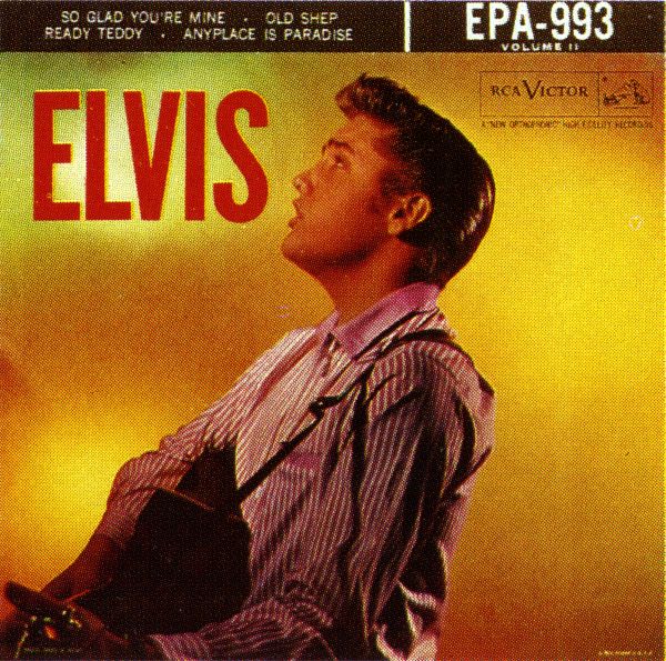 LP Elvis Vol 2  RCA EPA 993