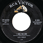 SP 45 RPM Heartbreak Hotel RCA Victor 47-6420