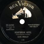 SP 78 RPM Heartbreak Hotel RCA Victor 20-6420