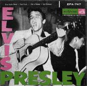 EP Elvis Presley RCA Victor EPA 747