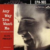 EP Any Way You Want Me RCA Victor EPA-965