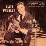 SP Love Me Tender RCA Victor 47-6643 - Brown