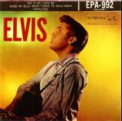 EP Elvis Vol 1 RCA Victor EPA 992