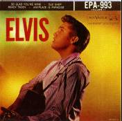 EP Elvis Vol 2 RCA Victor EPA 993