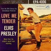 EP Love Me Tender RCA Victor EPA-4006