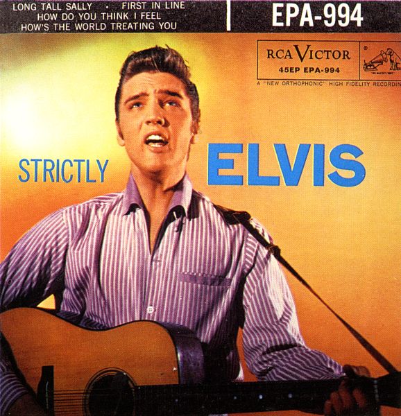EP Strictly Elvis RCA EPA-994