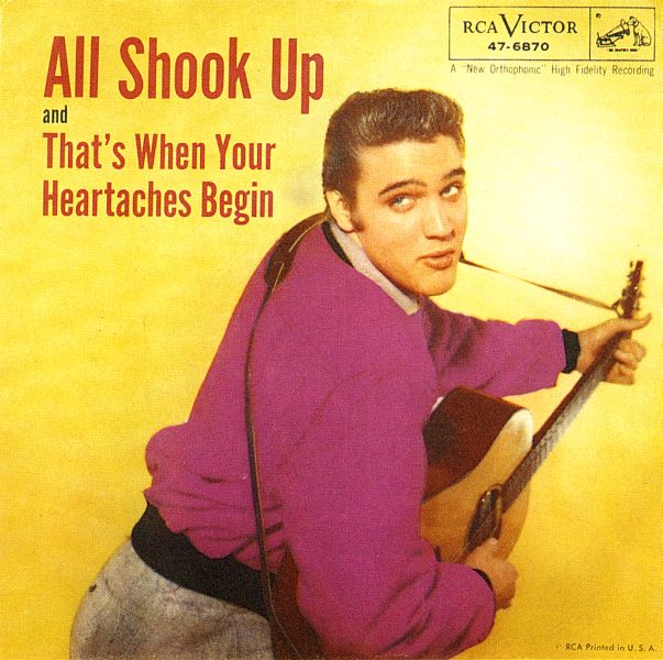 SP All Shook Up RCA 47-6870