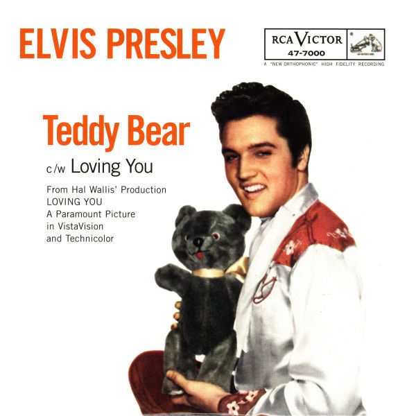 SP Teddy Bear RCA 47-7000
