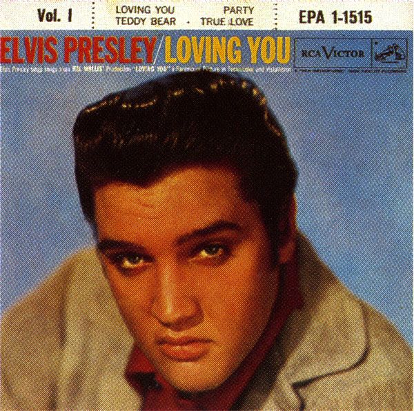 EP Loving You Vol 1 RCA EPA 1-1515