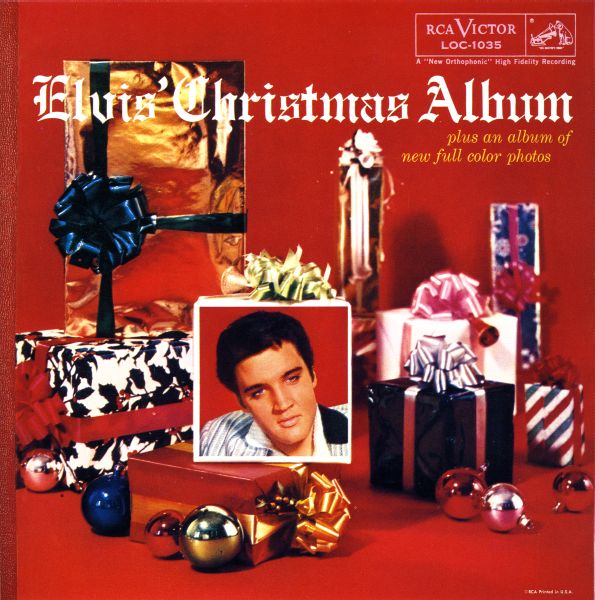 LP Elvis's Christmas Album RCA LOC 1035