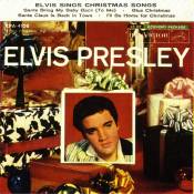 EP Elvis Sings Christmas Songs RCA Victor EPA-4108