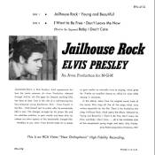 EP Jailhouse Rock RCA Victor EPA-4114