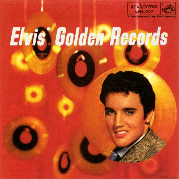 LP Elvis Golden Records RCA LPM 1707