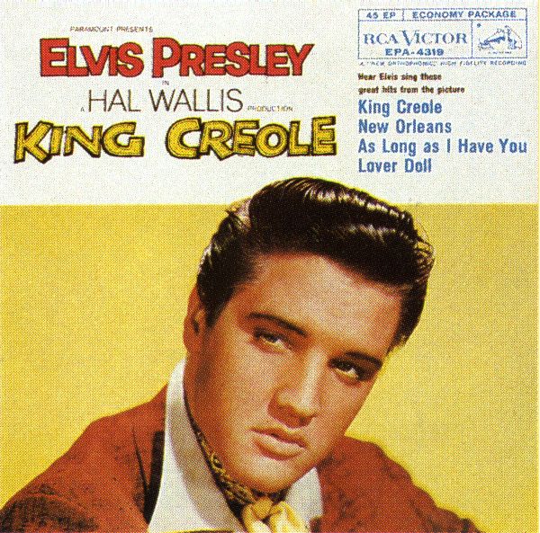 EP King Creole Vol 1 RCA EPA-4319