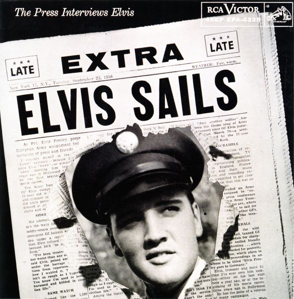 EP Elvis Sails - RCA EPA-4325