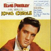 EP King Creole Vol 1 RCA Victor EPA-4319