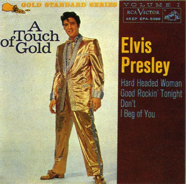 EP A Touch Of Gold RCA EPA-5088