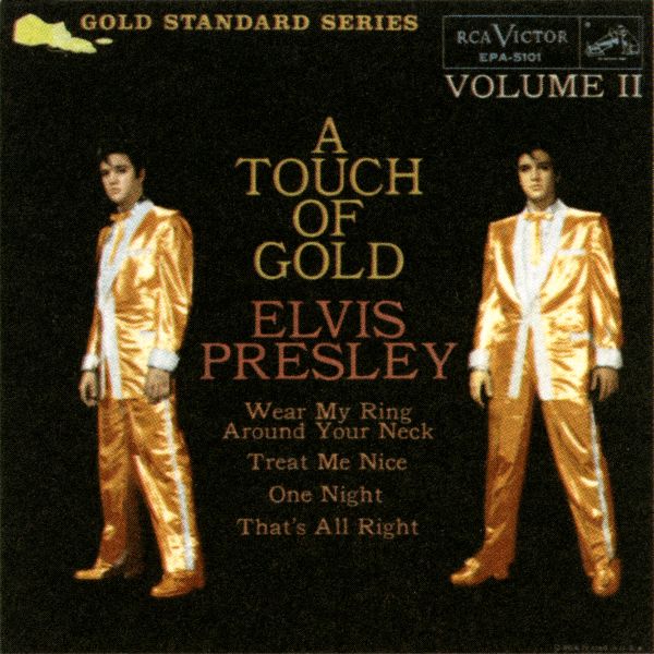 EP A Touch Of Gold Vol 2 RCA EPA-5101