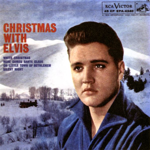 EP Christmas With Elvis RCA EPA-4340