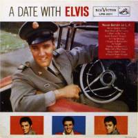 LP A Date With Elvis - RCA Victor LPM 2011