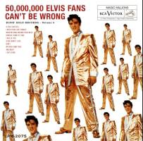 LP 50,000,000 Elvis Fans Can't Be Wrong - RCA Victor LPM 2075