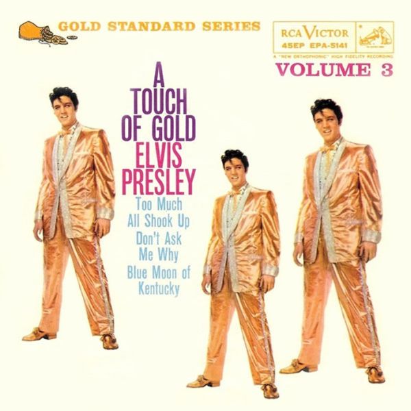 EP A Touch OF Gold Vol 3 - RCA EPA-5141