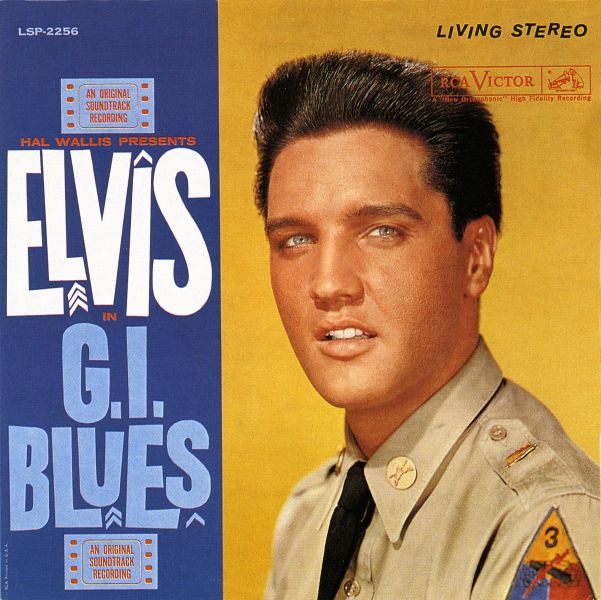 LP G.I. Blues - RCA LSP 2256