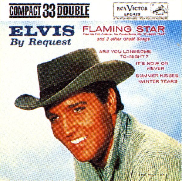EP Elvis By Request - Flaming Star RCA LPC-128
