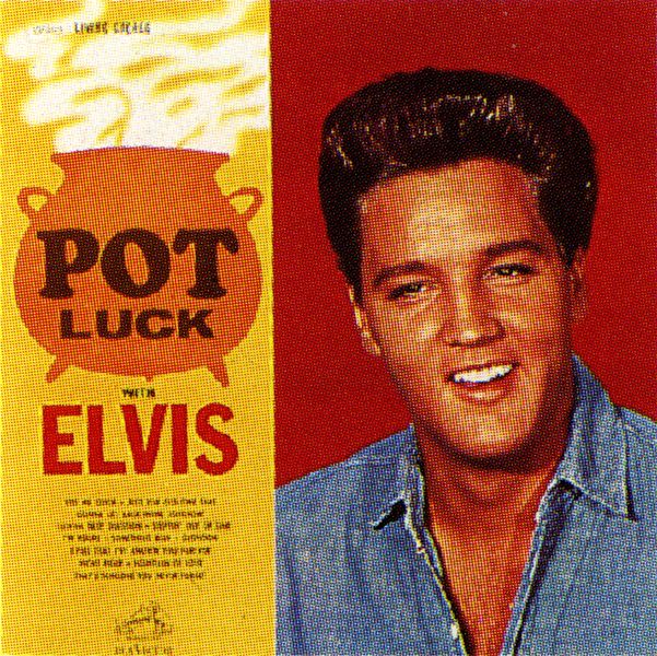 LP Pot Luck With Elvis RCA LSP 2523