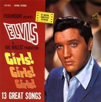 LP  Girls! Girls! Girls! RCA Victor LSP 2621