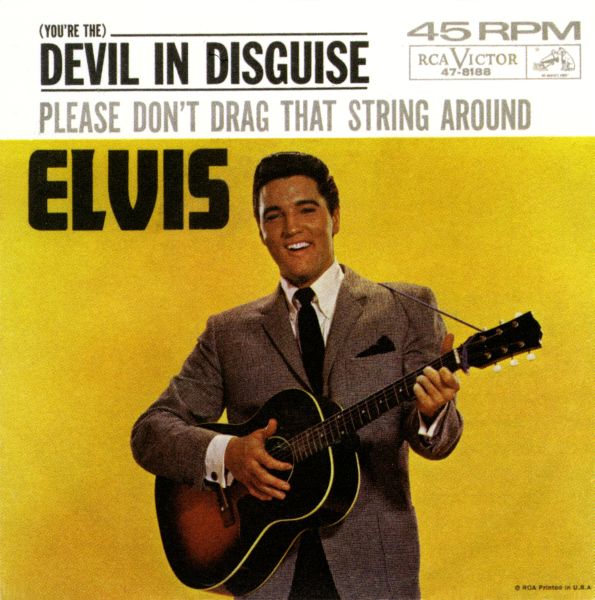 SP Devil In Disguise  RCA 47-8188
