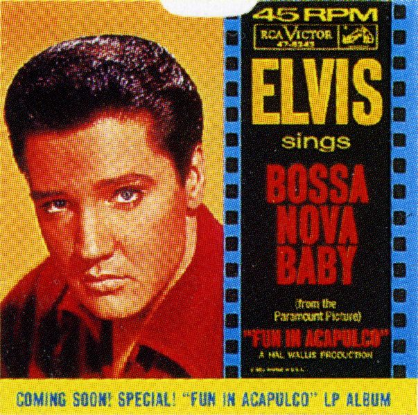 SP Bossa Nova Baby RCA 47-8243