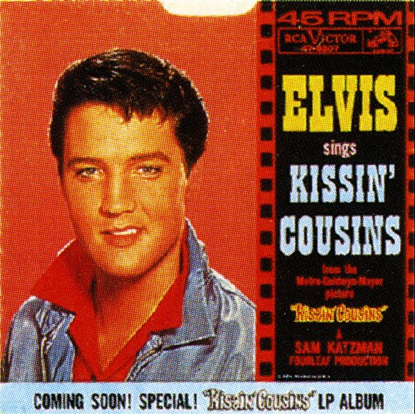 SP Kissin' Cousins RCA 47-8307