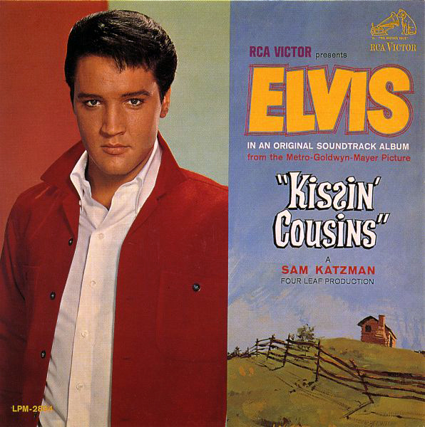 LP Kissin' Cousins RCA LPM 2894 First cover