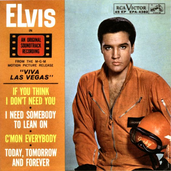 EP  Viva Las Vegas RCA EPA-4382